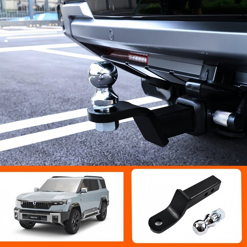50mm Tow Ball & Hitch Tongue for BYD Leopard 5/8 & Denza B5/B8