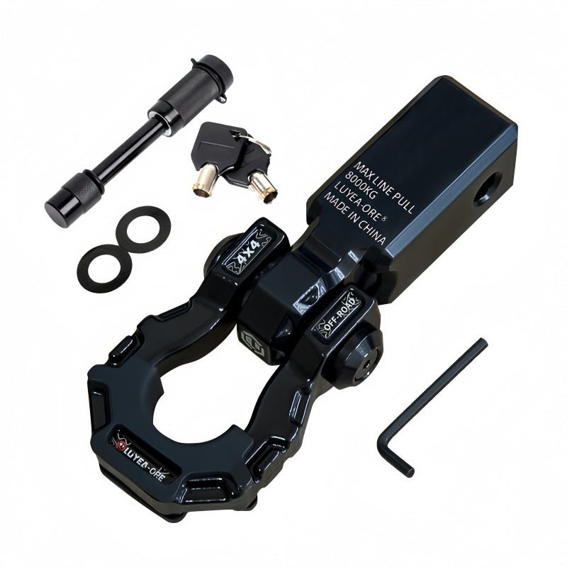 50mm Tow Ball & Hitch Tongue for BYD Leopard 5/8 & Denza B5/B8