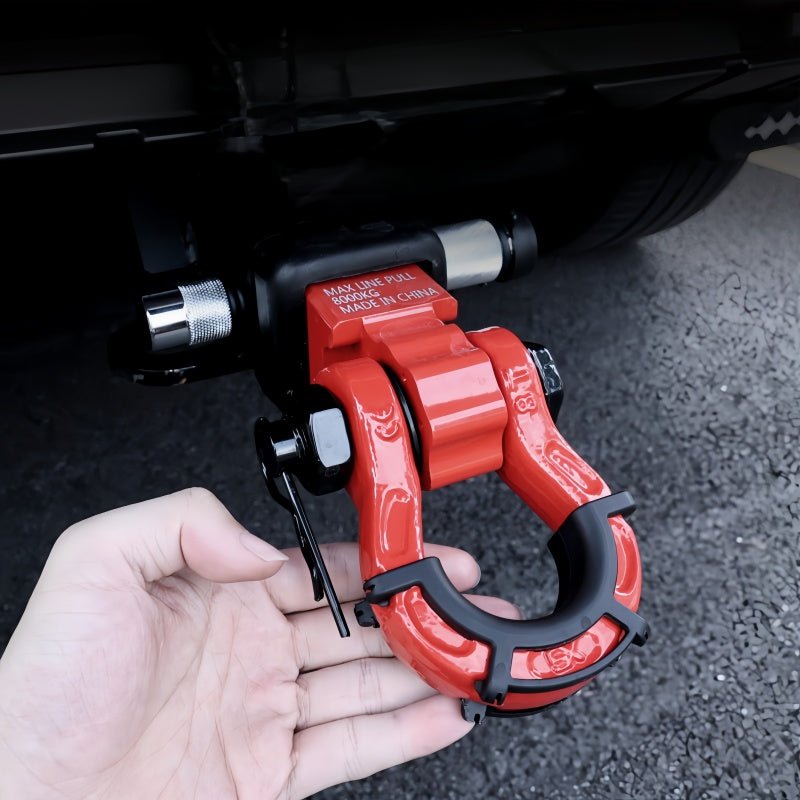 50mm Tow Ball & Hitch Tongue for BYD Leopard 5/8 & Denza B5/B8