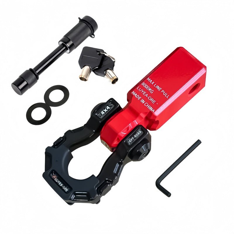 50mm Tow Ball & Hitch Tongue for BYD Leopard 5/8 & Denza B5/B8