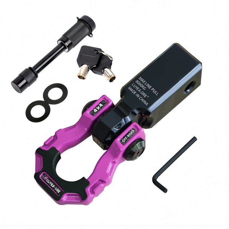 50mm Tow Ball & Hitch Tongue for BYD Leopard 5/8 & Denza B5/B8