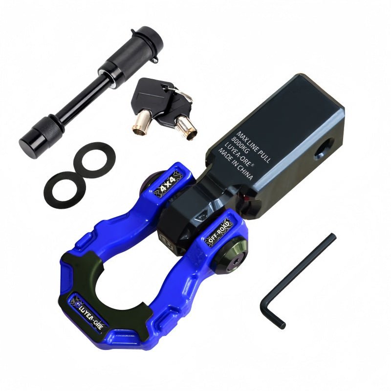 50mm Tow Ball & Hitch Tongue for BYD Leopard 5/8 & Denza B5/B8