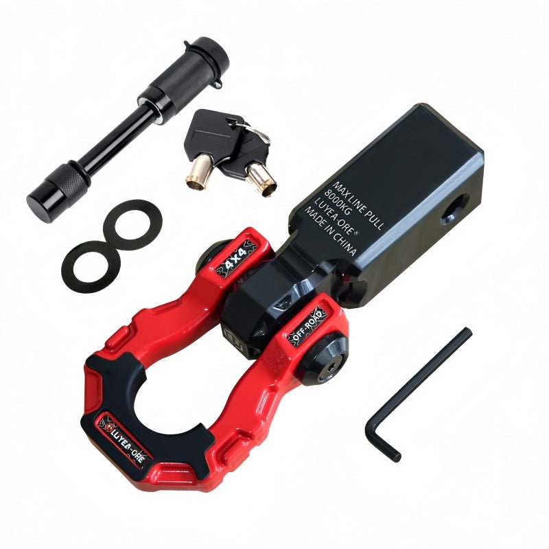 50mm Tow Ball & Hitch Tongue for BYD Leopard 5/8 & Denza B5/B8