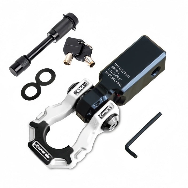 50mm Tow Ball & Hitch Tongue for BYD Leopard 5/8 & Denza B5/B8