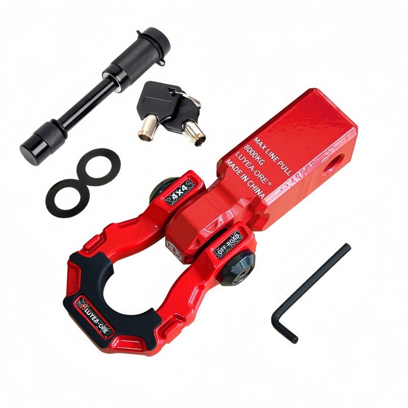 50mm Tow Ball & Hitch Tongue for BYD Leopard 5/8 & Denza B5/B8