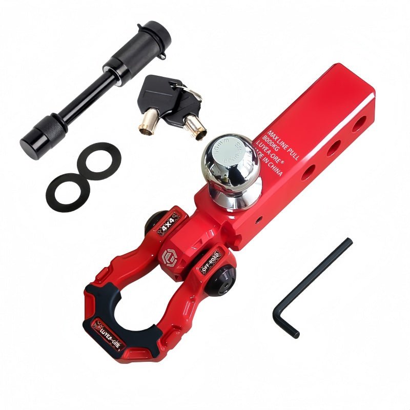 50mm Tow Ball & Hitch Tongue for BYD Leopard 5/8 & Denza B5/B8