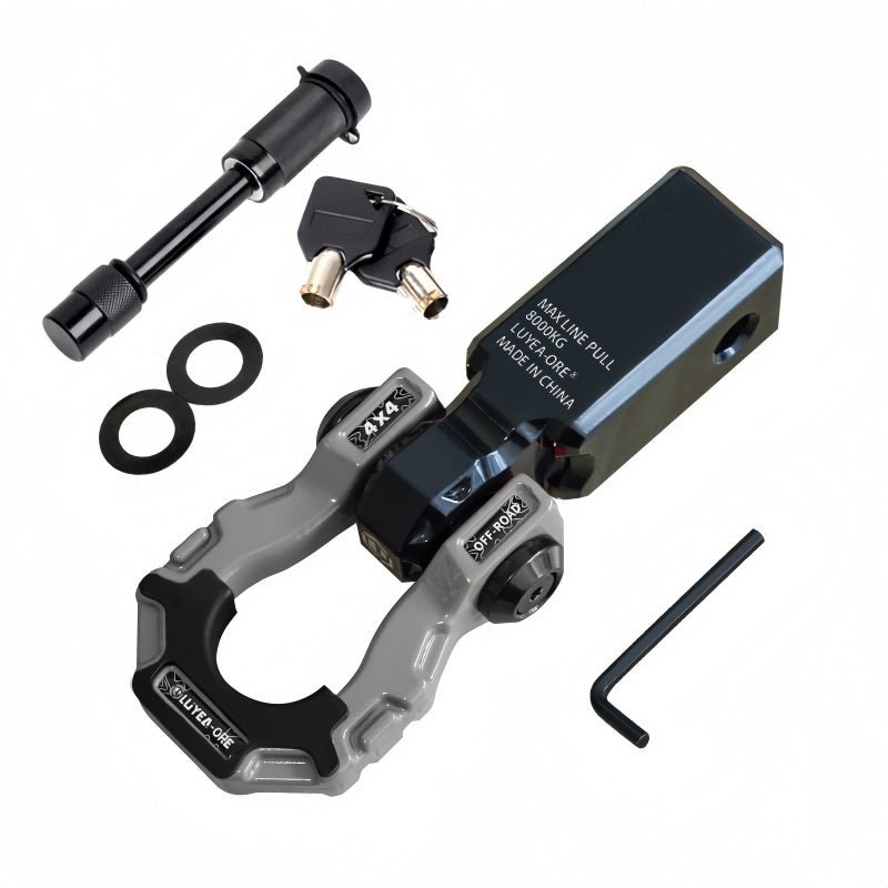 50mm Tow Ball & Hitch Tongue for BYD Leopard 5/8 & Denza B5/B8