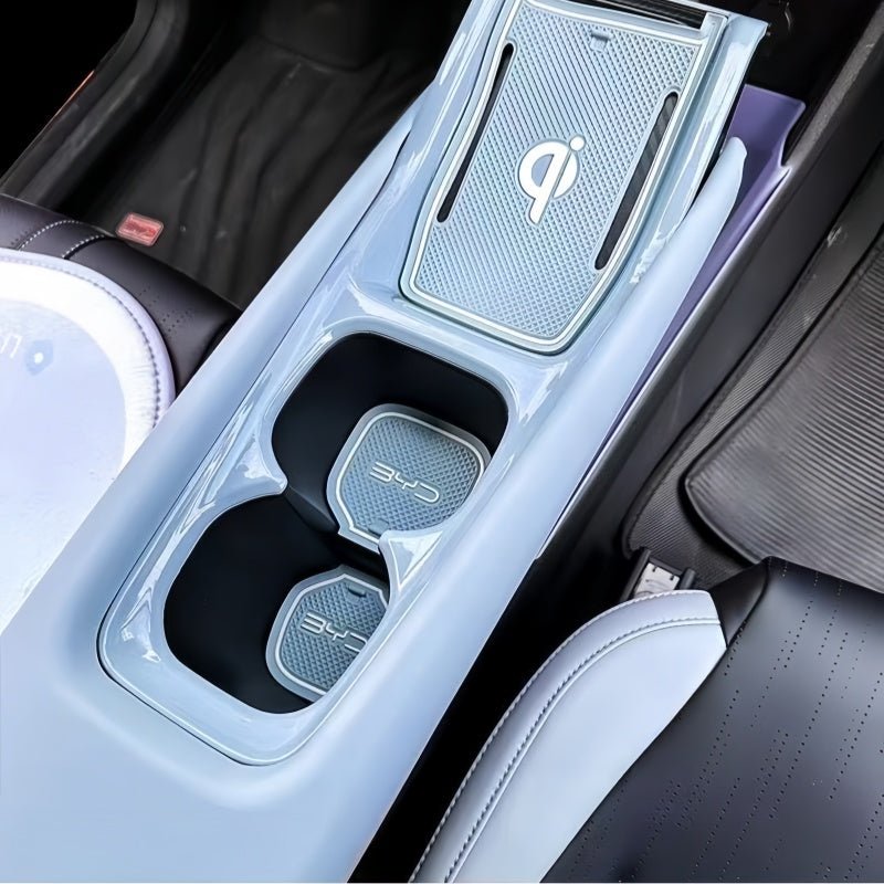 ABS Full - Wrap Center Console Armrest Cover for ATTO 1 - Nice BYD