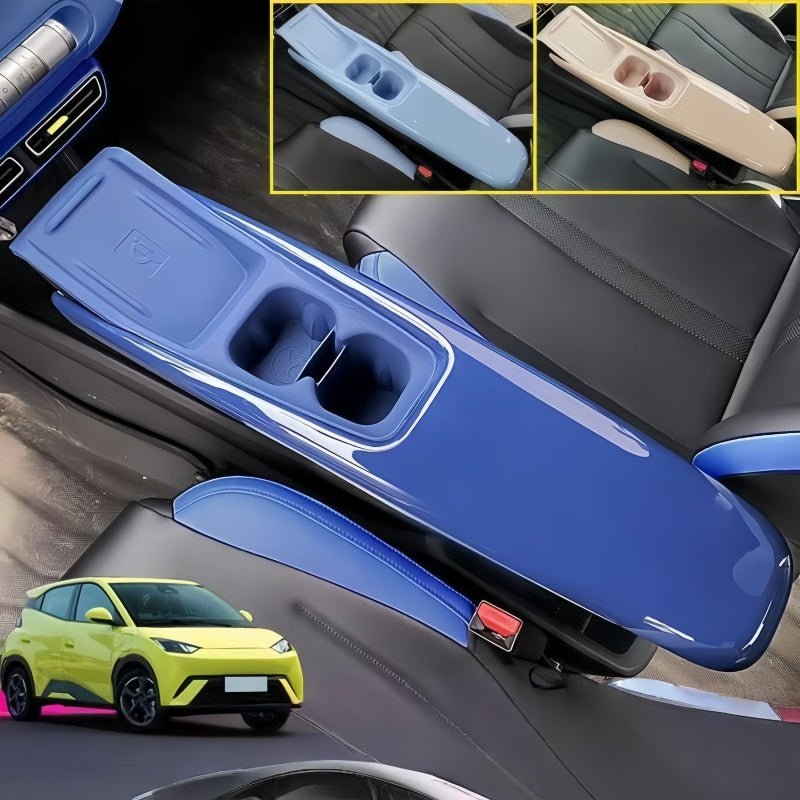 ABS Full - Wrap Center Console Armrest Cover for ATTO 1 - Nice BYD