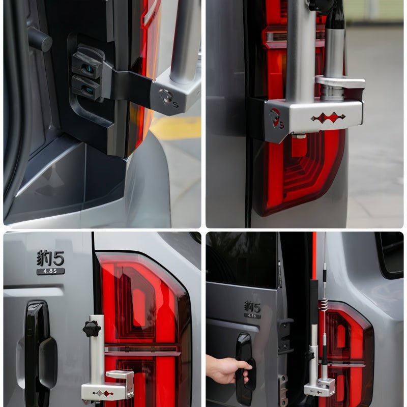 Antenna & Flag Pole Mount Bracket for BYD Leopard 5 & Denza B5
