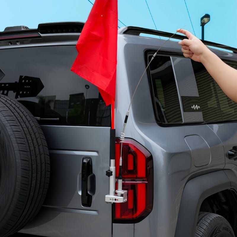 Antenna & Flag Pole Mount Bracket for BYD Leopard 5 & Denza B5