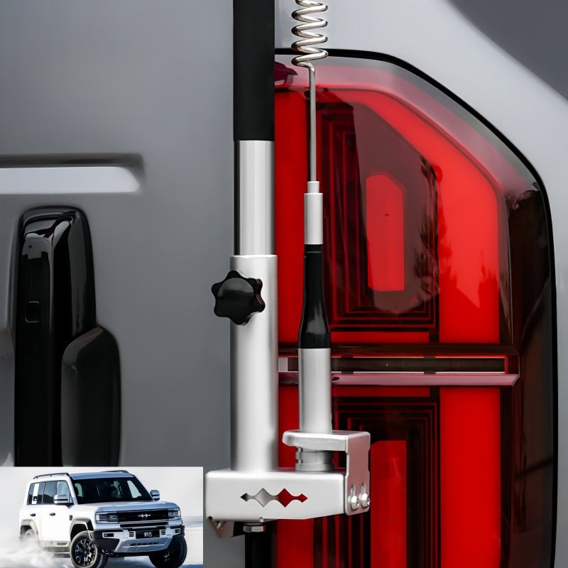 Antenna & Flag Pole Mount Bracket for BYD Leopard 5 & Denza B5