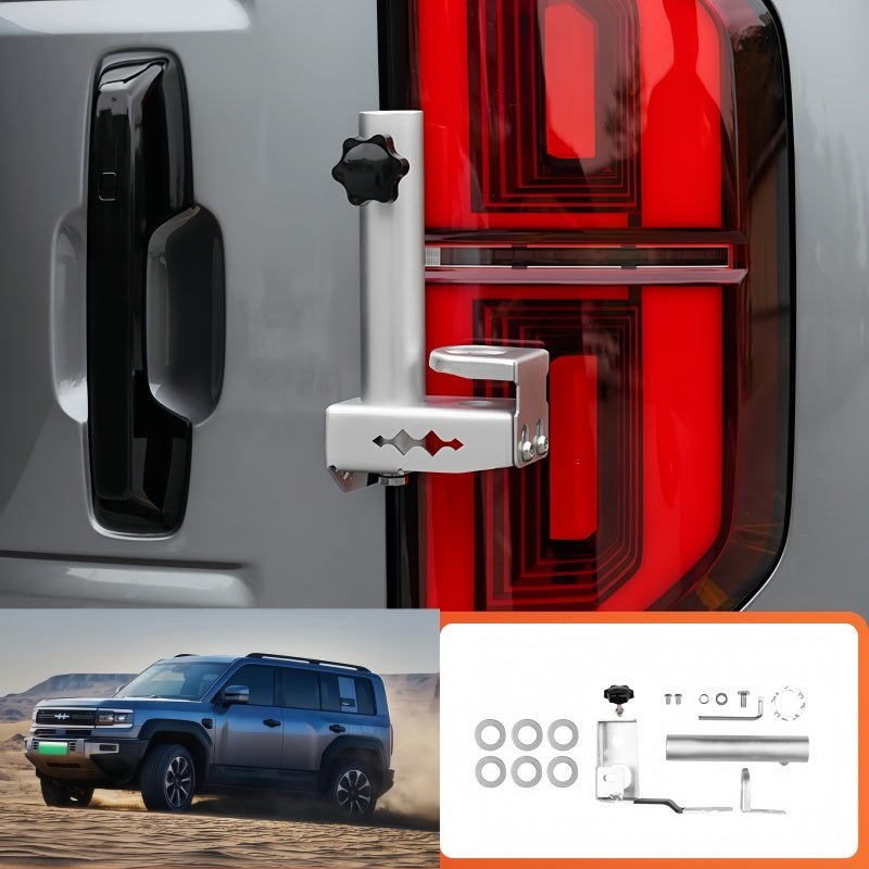 Antenna & Flag Pole Mount Bracket for BYD Leopard 5 & Denza B5