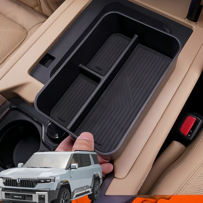 Armrest Fridge Storage Box for BYD Leopard 8 & Denza B8