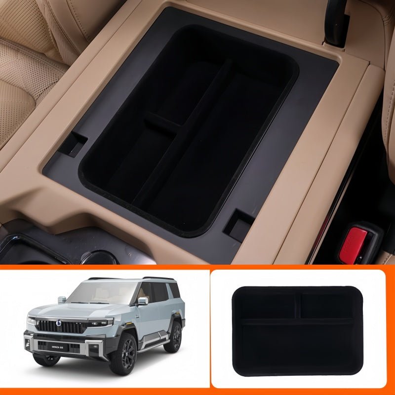 Armrest Fridge Storage Box for BYD Leopard 8 & Denza B8