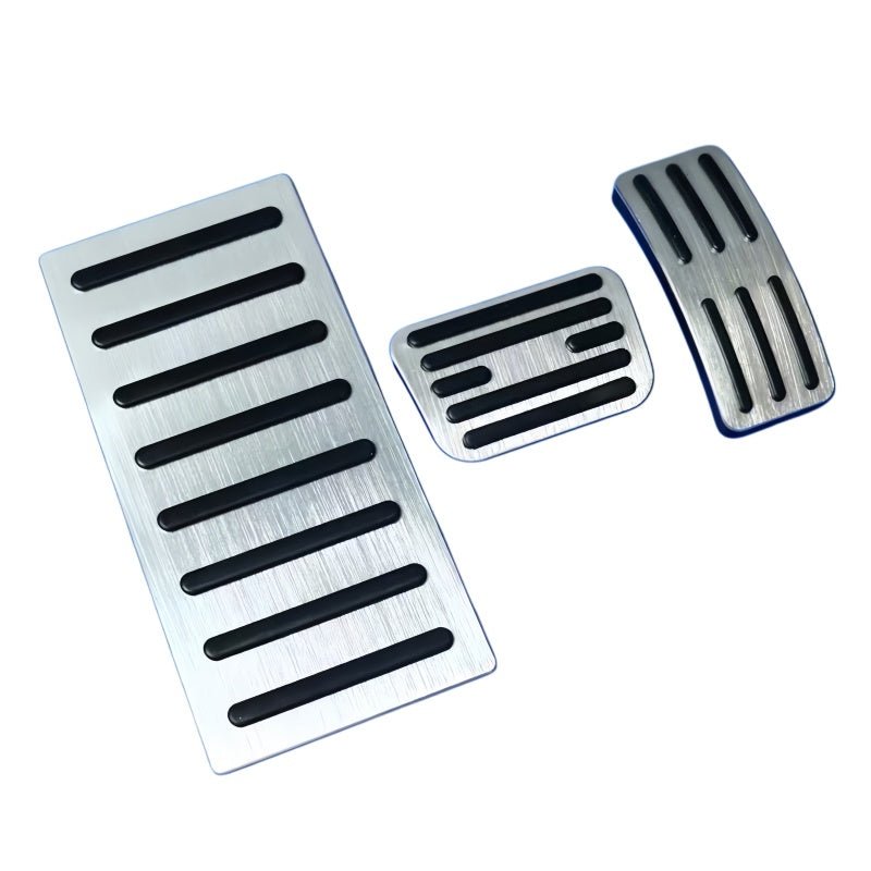 Brushed Aluminum Pedal for BYD Dolphin / Dolphin Surf / Atto 1 - Nice BYD