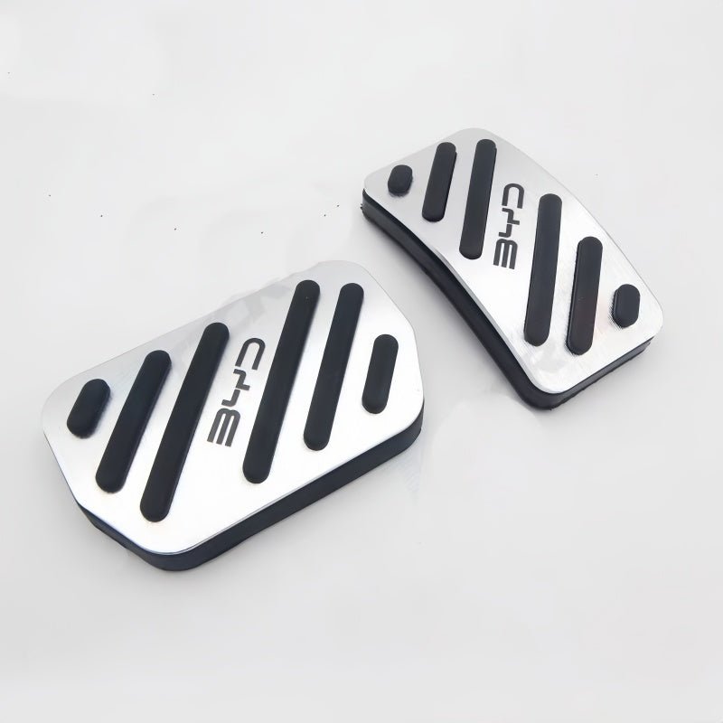 Brushed Aluminum Pedal for BYD Dolphin / Dolphin Surf / Atto 1 - Nice BYD
