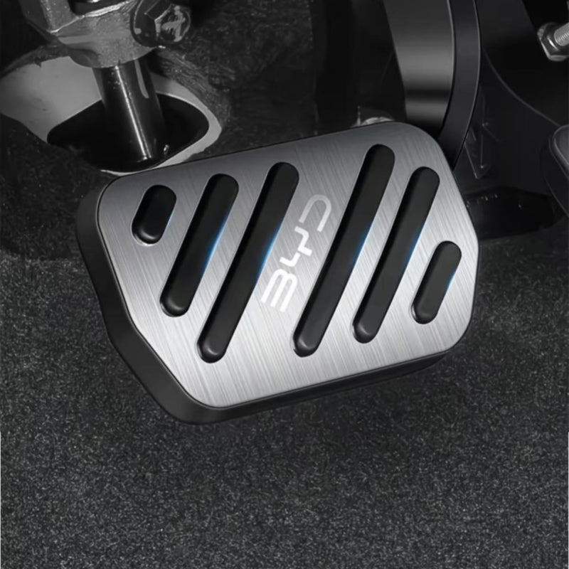 Brushed Aluminum Pedal for BYD Dolphin / Dolphin Surf / Atto 1 - Nice BYD