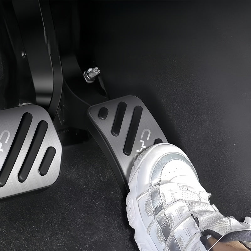 Brushed Aluminum Pedal for BYD Dolphin / Dolphin Surf / Atto 1 - Nice BYD