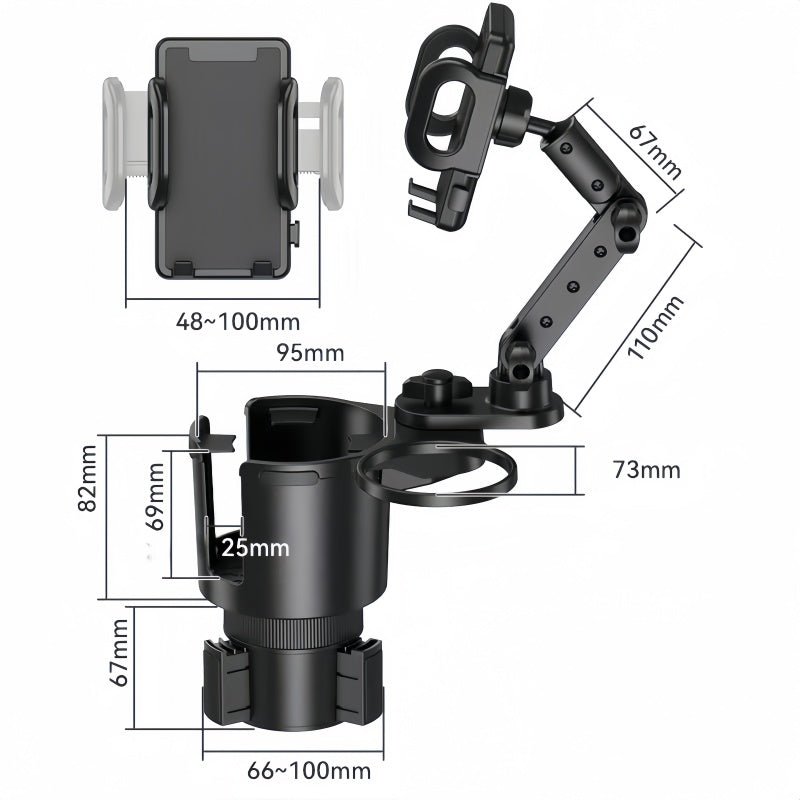 BYD Cup Holder Phone Mount