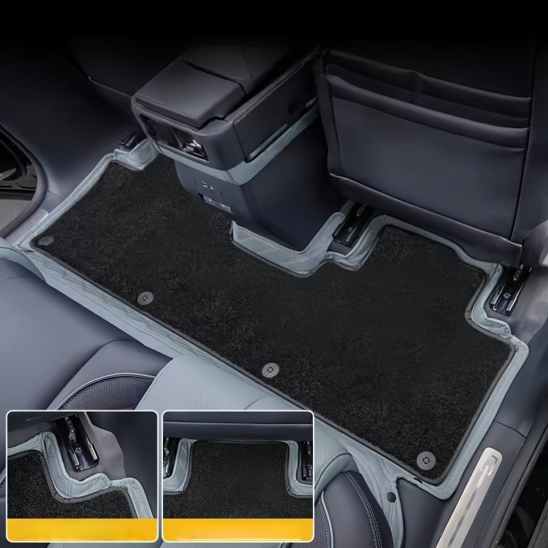 BYD Leopard 5 All-Around Nappa Leather & Cashmere-Like Floor Mats