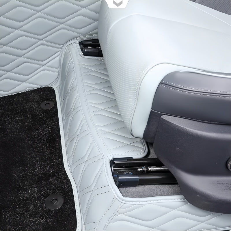 BYD Leopard 5 All-Around Nappa Leather & Cashmere-Like Floor Mats