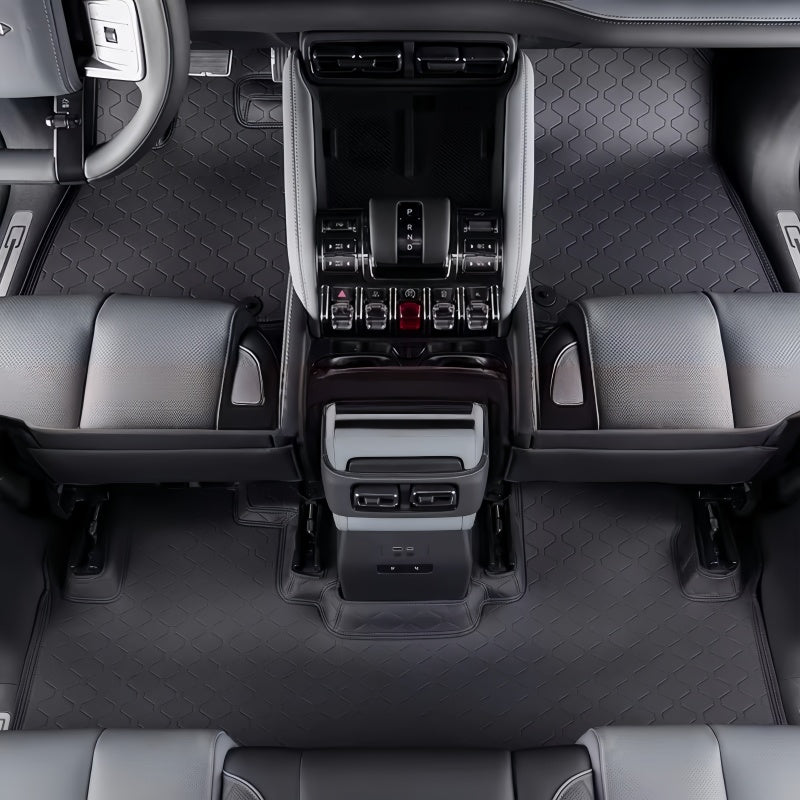 BYD Leopard 5 All-Around Nappa Leather & Cashmere-Like Floor Mats