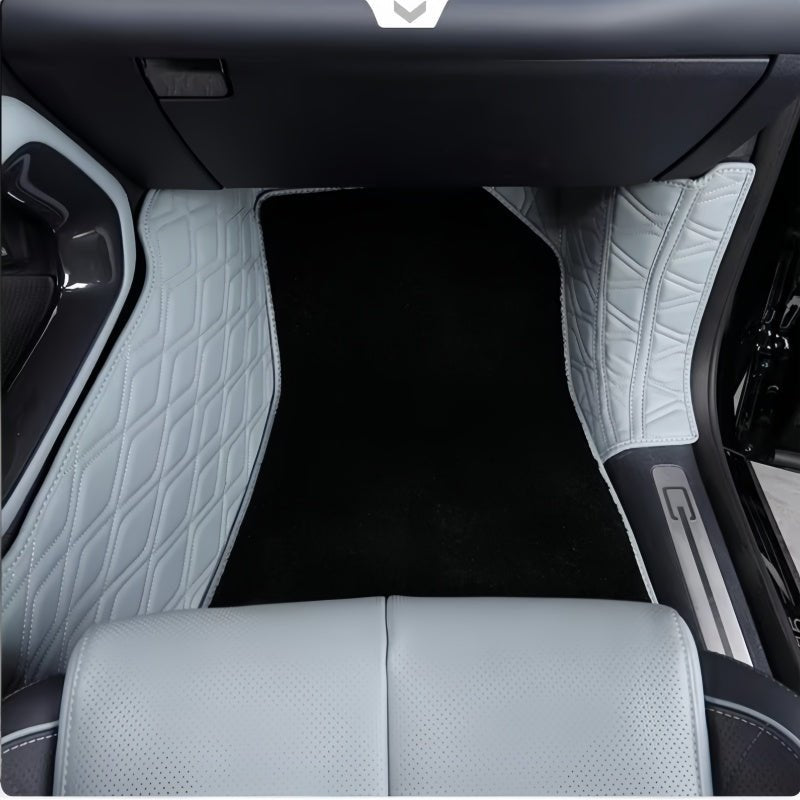 BYD Leopard 5 All-Around Nappa Leather & Cashmere-Like Floor Mats