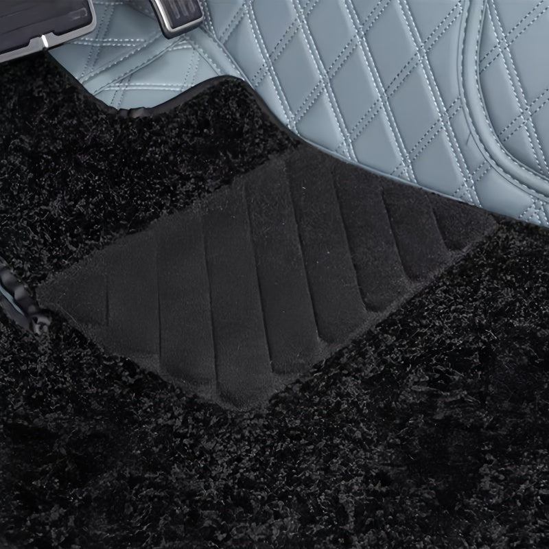 BYD Leopard 5 All-Around Nappa Leather & Cashmere-Like Floor Mats