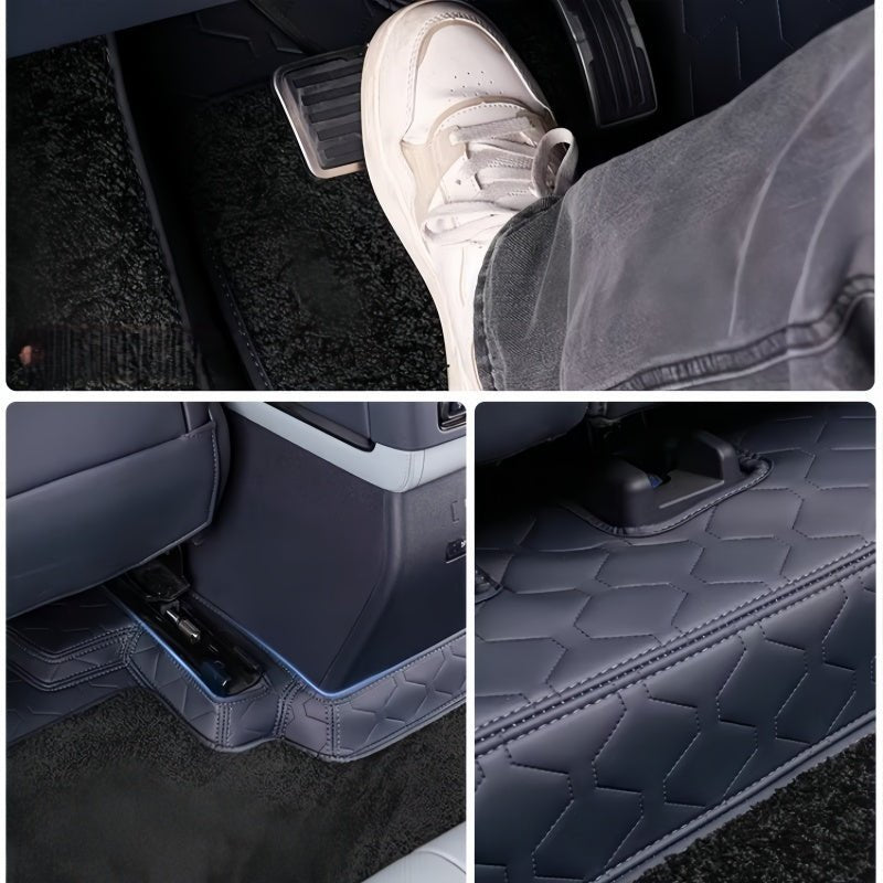 BYD Leopard 5 All-Around Nappa Leather & Cashmere-Like Floor Mats