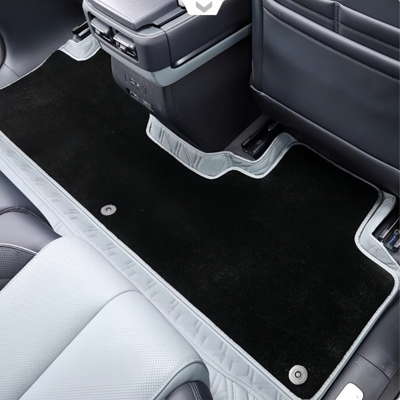 BYD Leopard 5 All-Around Nappa Leather & Cashmere-Like Floor Mats
