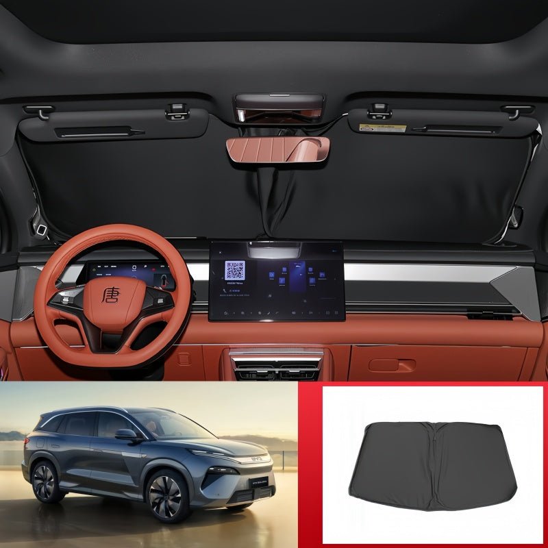 Car Window Sun Shade Cover for BYD Sealion 8 / ATTO 8