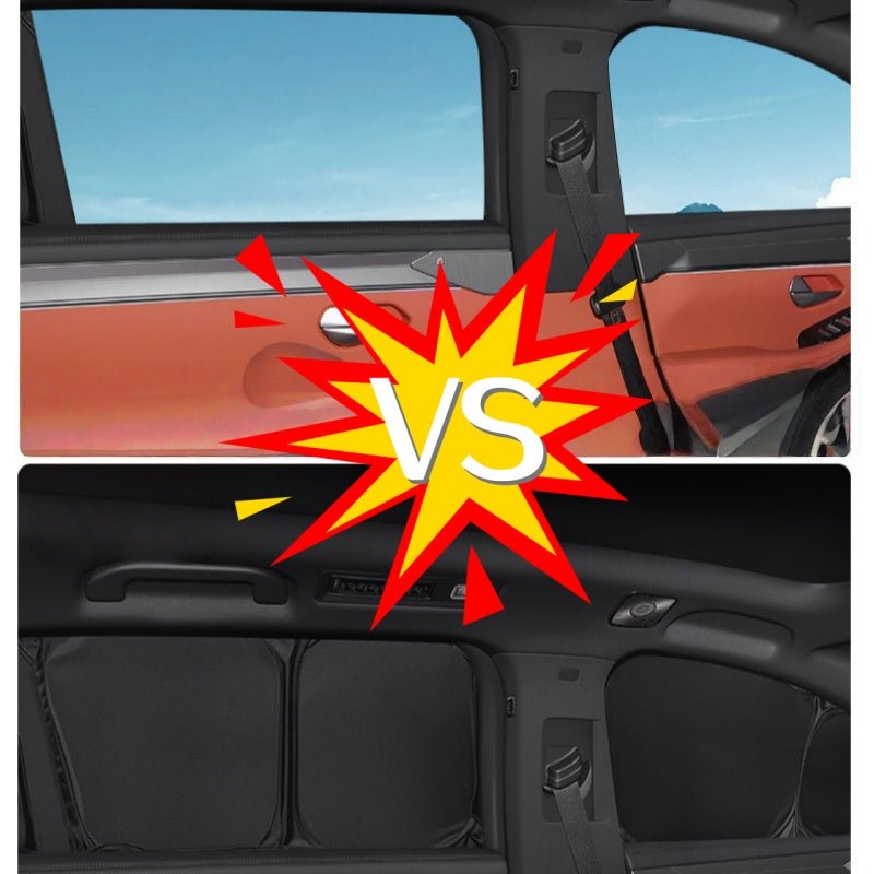 Car Window Sun Shade Cover for BYD Sealion 8 / ATTO 8