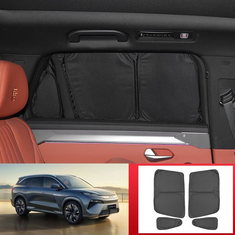 Car Window Sun Shade Cover for BYD Sealion 8 / ATTO 8