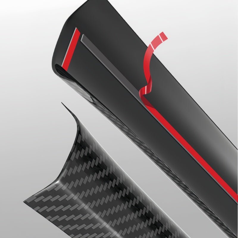 Carbon Fiber Door Sill Guards for BYD Leopard 5 & Denza B5