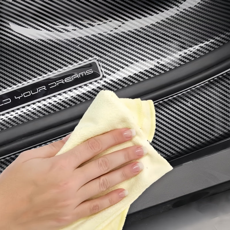 Carbon Fiber Door Sill Protectors for BYD Seal 6 DM-i/Touring