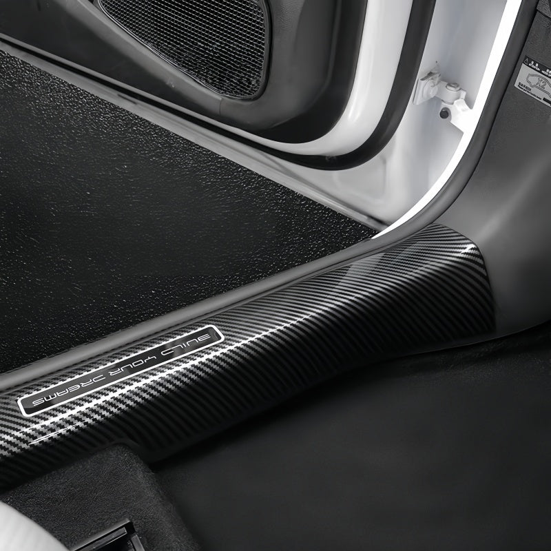 Carbon Fiber Door Sill Protectors for BYD Seal 6 DM-i/Touring