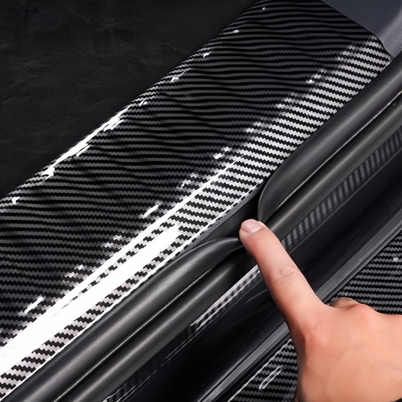 Carbon Fiber Trunk Sill Guard for BYD Leopard 5 & Denza B5