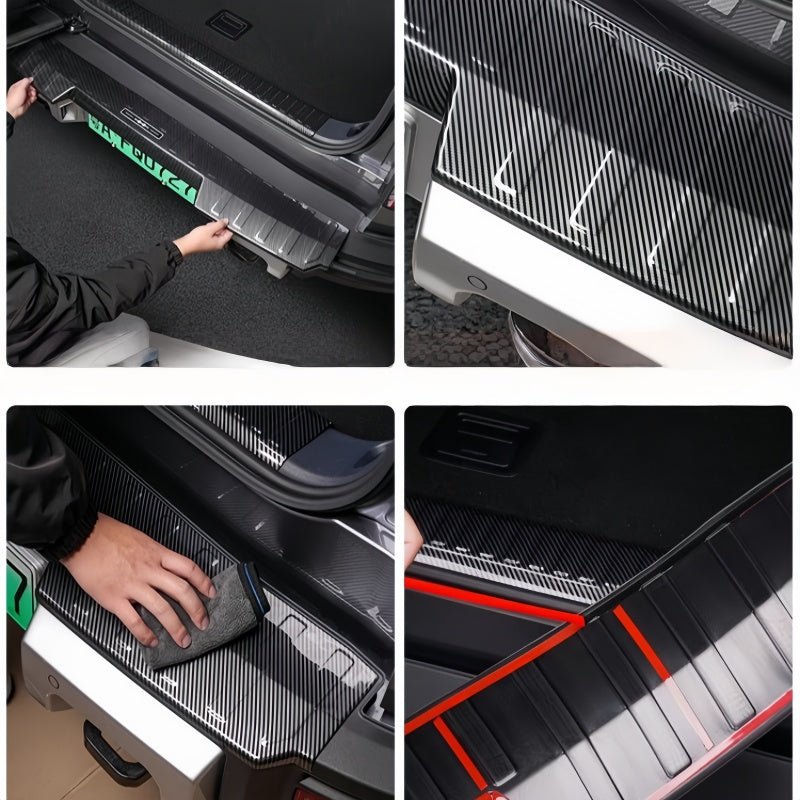 Carbon Fiber Trunk Sill Guard for BYD Leopard 5 & Denza B5