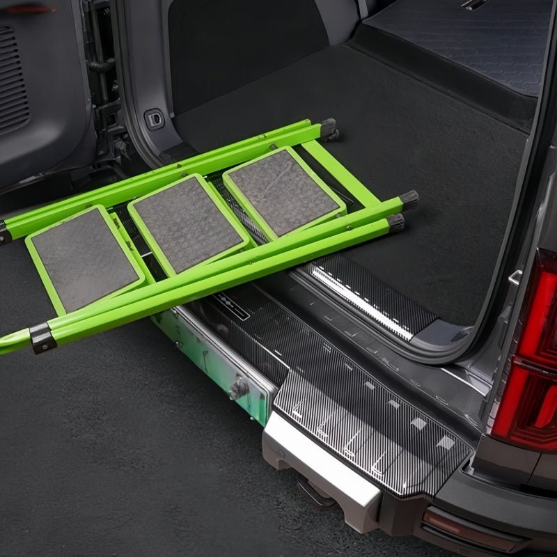 Carbon Fiber Trunk Sill Guard for BYD Leopard 5 & Denza B5