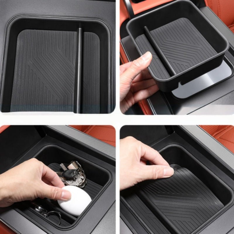 Center Console Armrest Storage Box for BYD ATTO 8/Sealion 8
