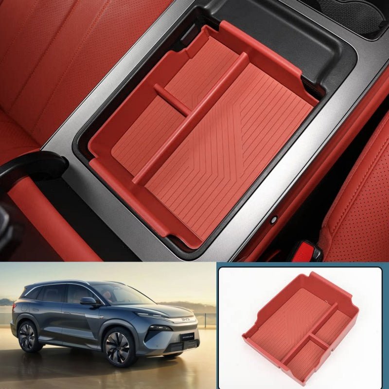Center Console Armrest Storage Box for BYD ATTO 8/Sealion 8