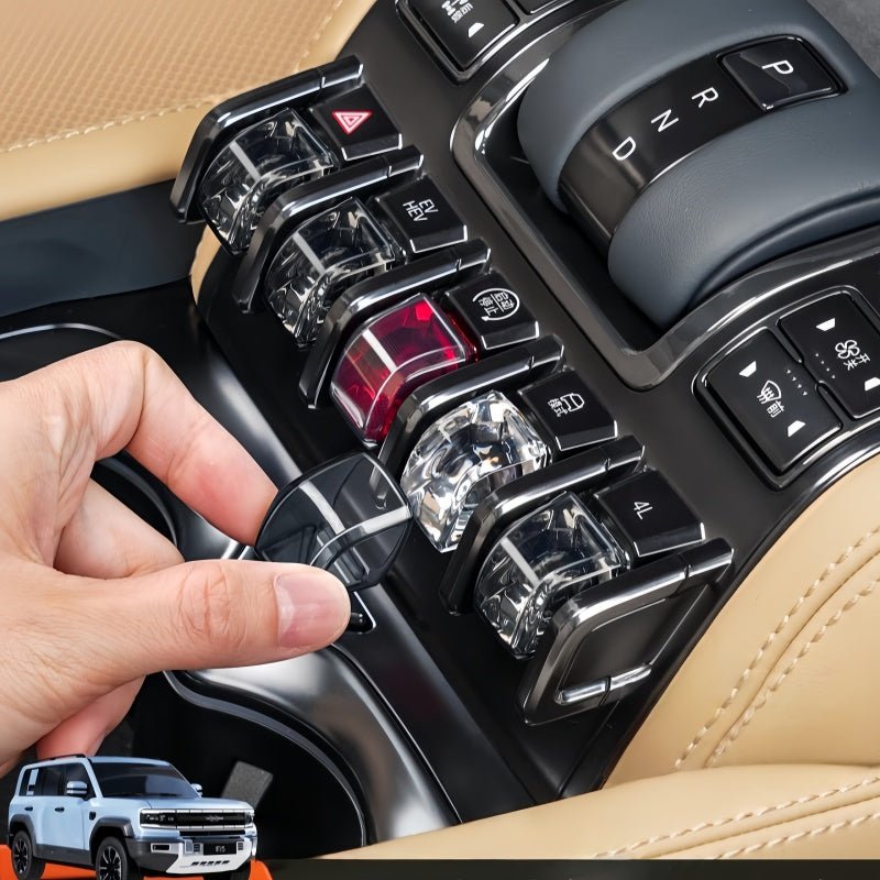 Center Console Button Protector for BYD Leopard 5/Denza B5
