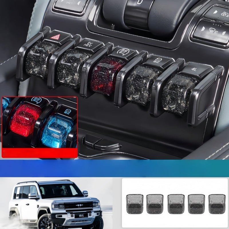 Center Console Button Protector for BYD Leopard 5/Denza B5