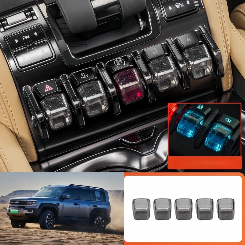 Center Console Button Protector for BYD Leopard 5/Denza B5