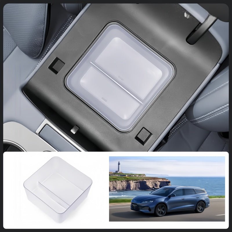 Center Console Organizer Tray for BYD Seal 6 DM-i Touring