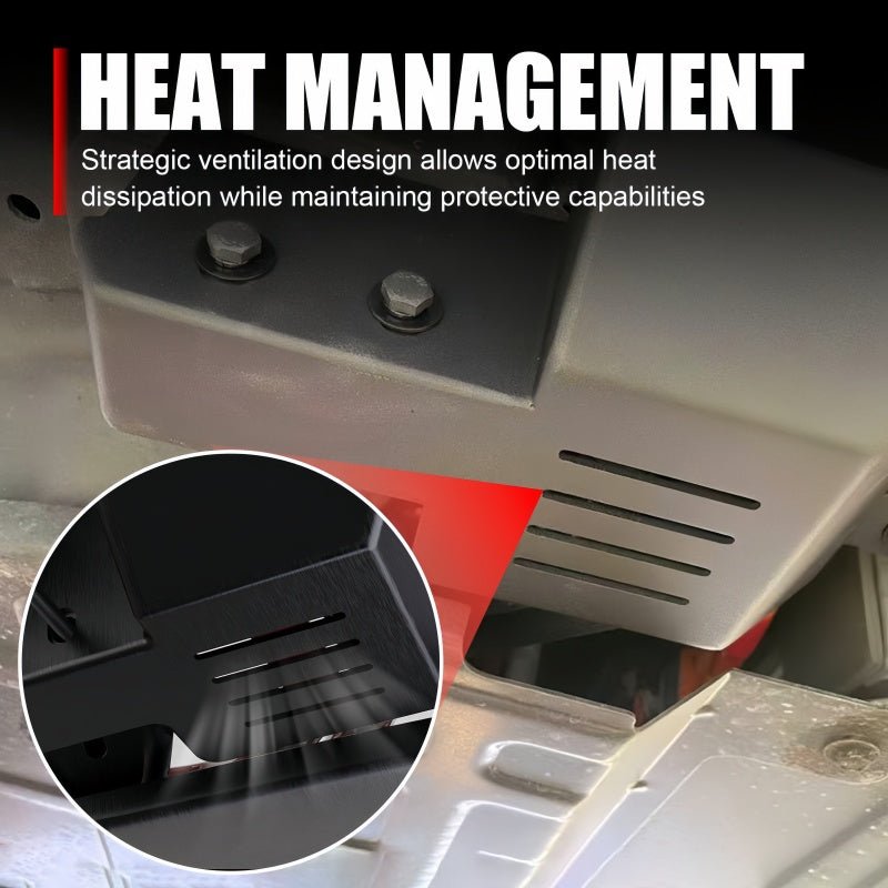 Coolant Line & Condenser Guard for BYD Shark 6