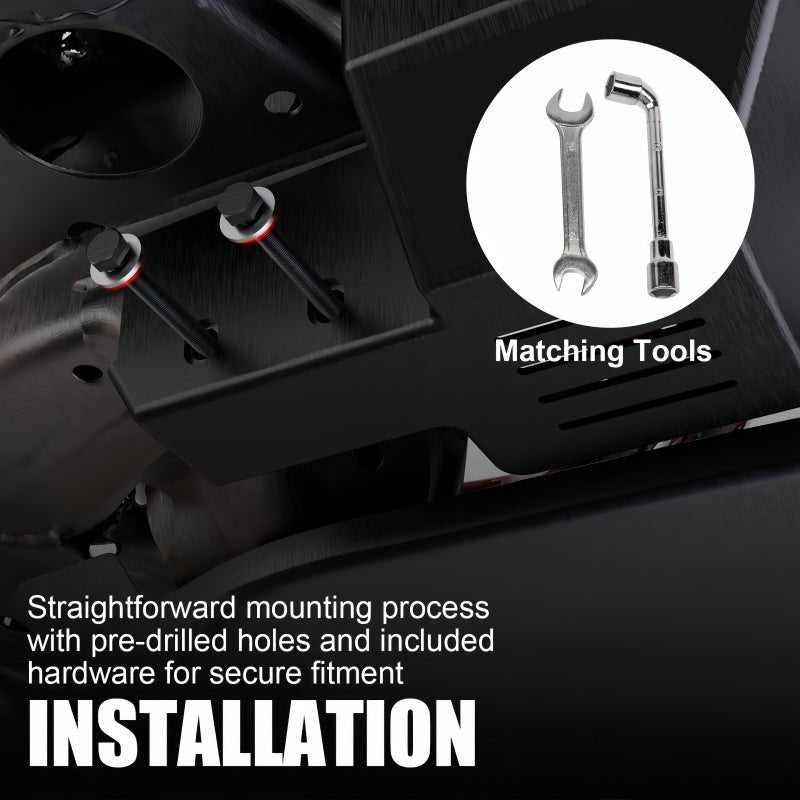 Coolant Line & Condenser Guard for BYD Shark 6