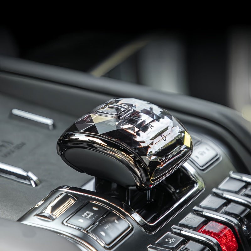 Crystal Gear Shift Knob Cover for BYD Leopard 5/8 & Denza B5/B8