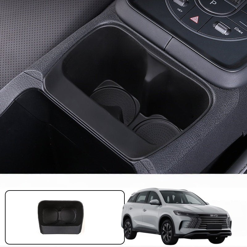 Cup Holder Liner Inserts for BYD Sealion 5 DM-i